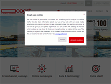 Tablet Screenshot of oogstonline.com
